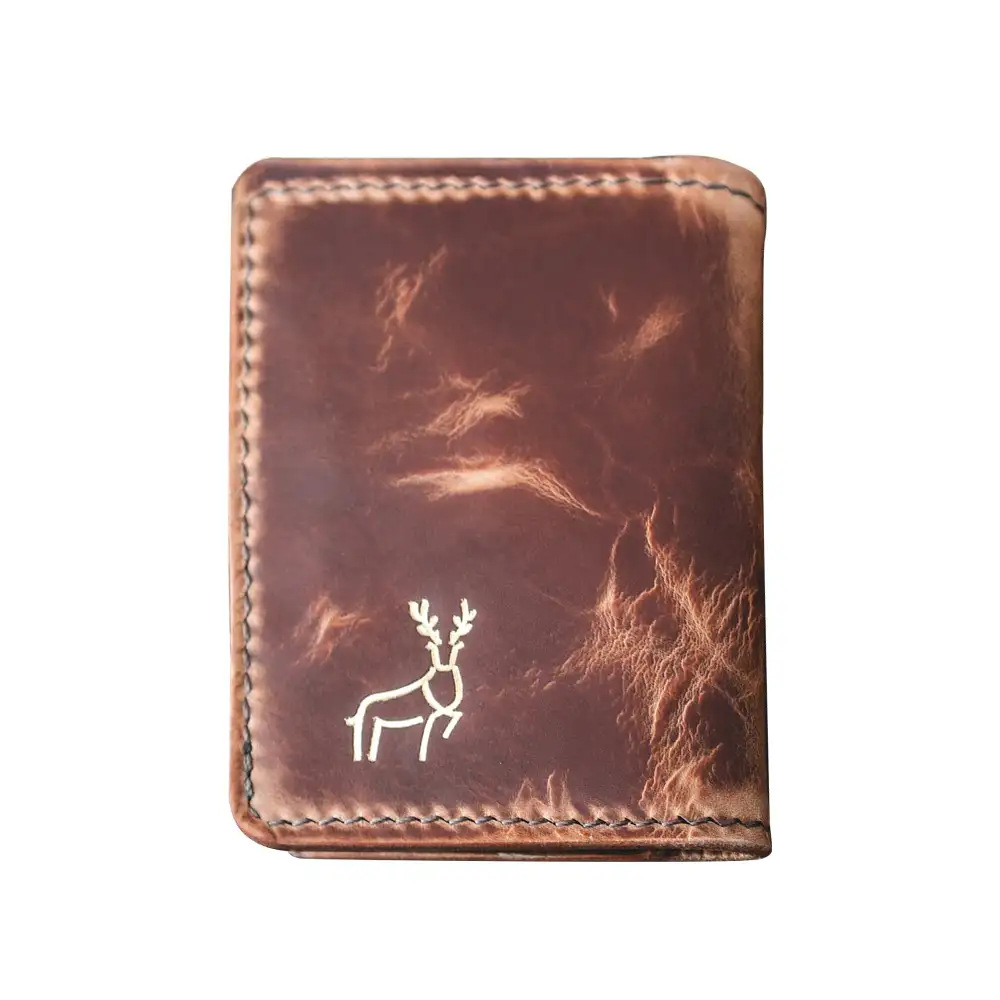 ORRAMAN LEATHER The Nevis Handmade Leather Wallet