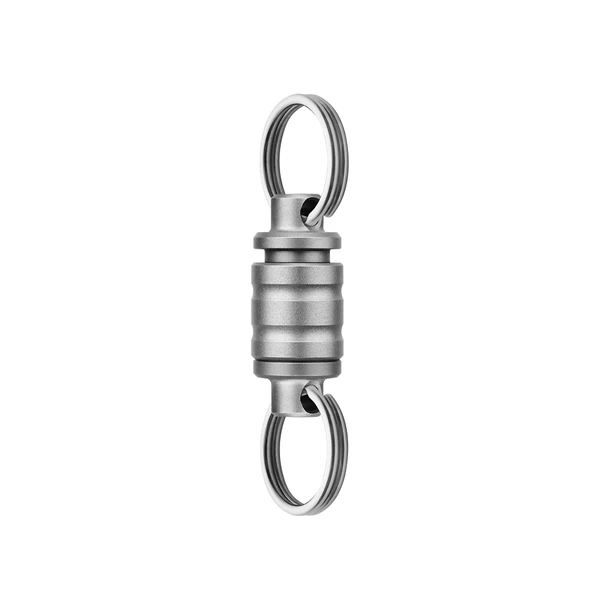 OKNIFE Otacle R1 Titanium Magnetic Quick-Release Keychain- Detachable  Keyring