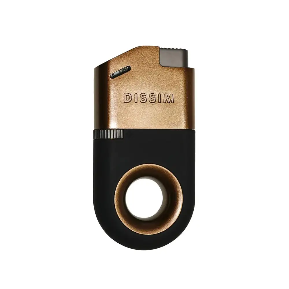 DISSIM Inverted Soft Flame Lighter (Unfilled)