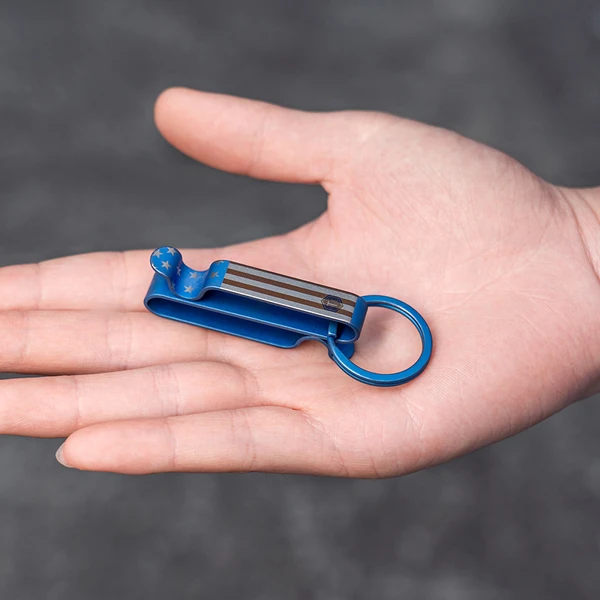Plastic Key Clip, Belt Clip