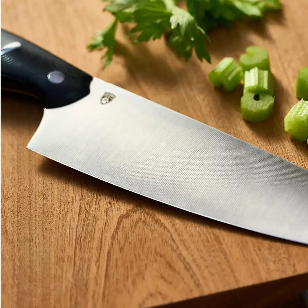 OREMAKE Sheepdog 8'' Chef's Knife Bundle Whetstone