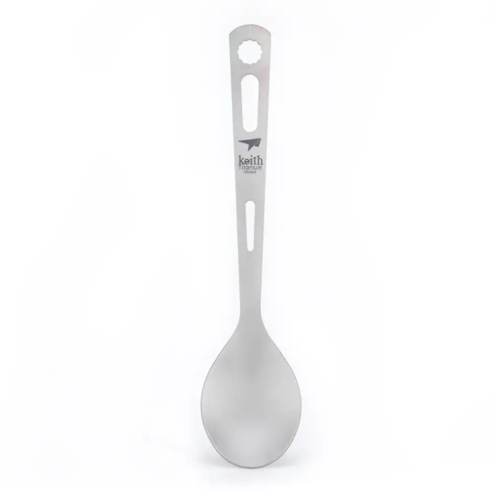 KEITH Ti5310 Ultralight Titanium 3-Piece Cutlery Set