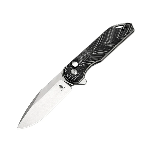 Damascus Dual Folding Knife