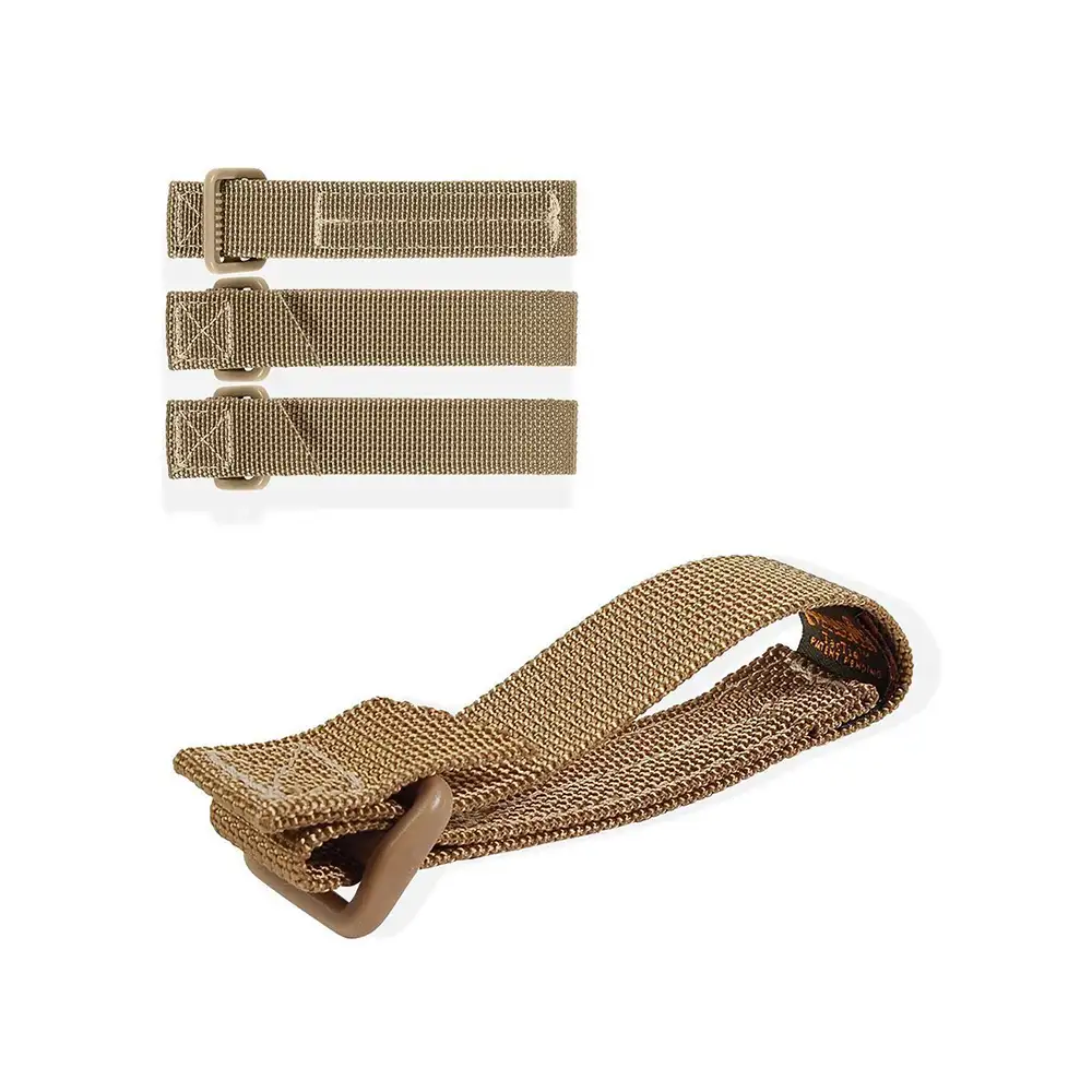 MAXPEDITION Legacy 3" TacTie Attachment Straps (4 Pack)