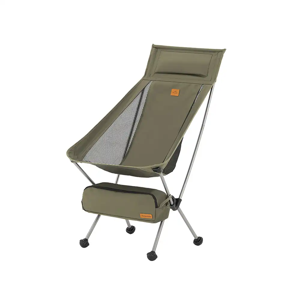 NATUREHIKE High Back Folding Camp Chair (YL10)