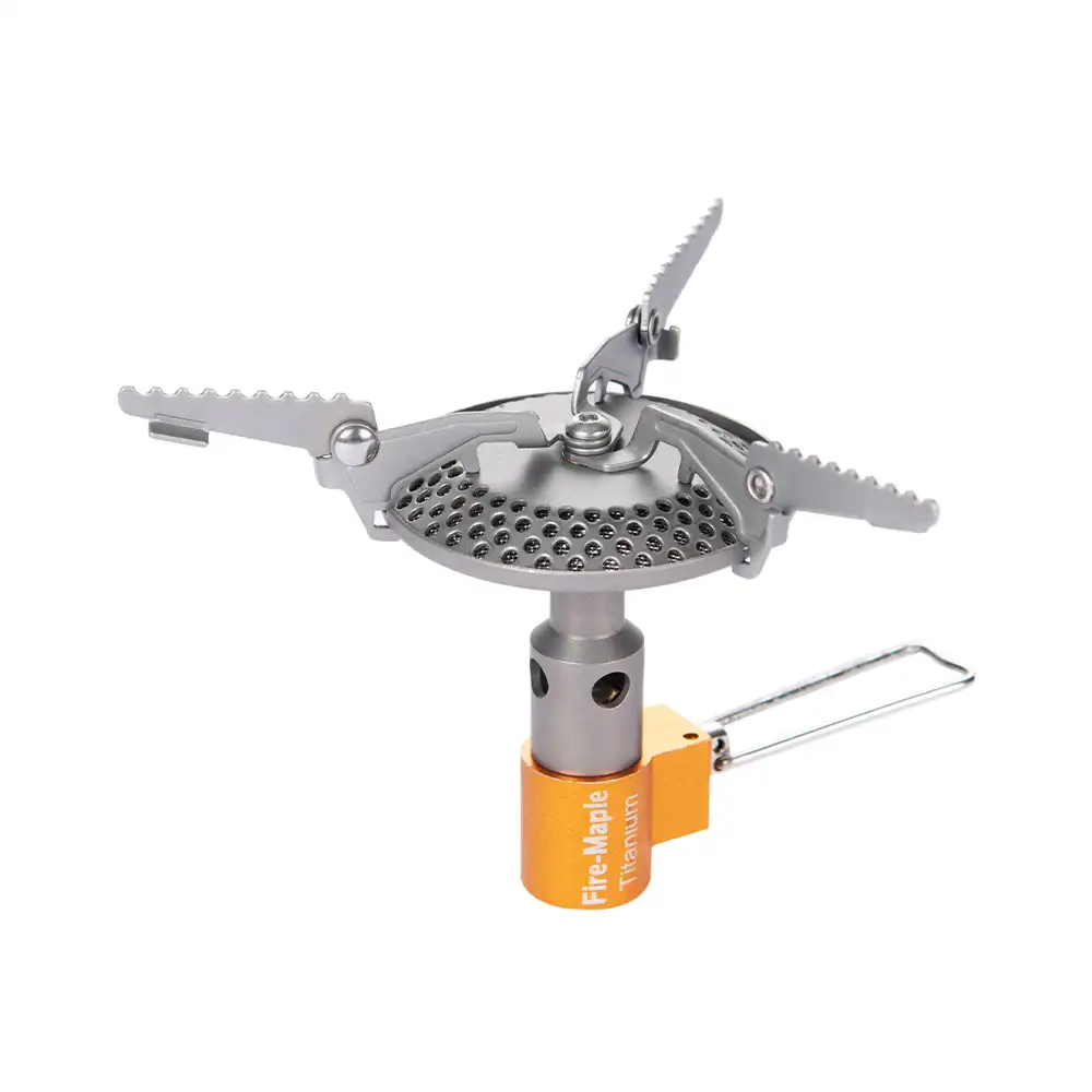 FIRE-MAPLE FMS-116T Ultralight Titanium Canister Stove
