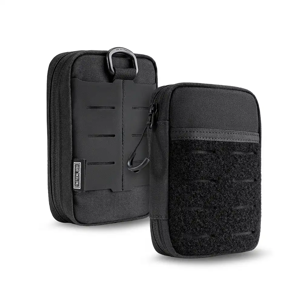 TACTICAL GEEK Block E3 Men's Minimalist Tactical Molle Compact Water