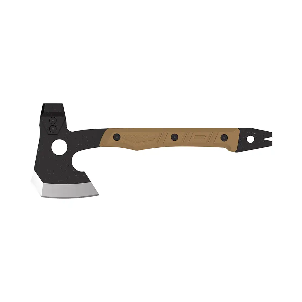 OKNIFE Otacle A1 Multifunctional Hatchet - Desert Tan