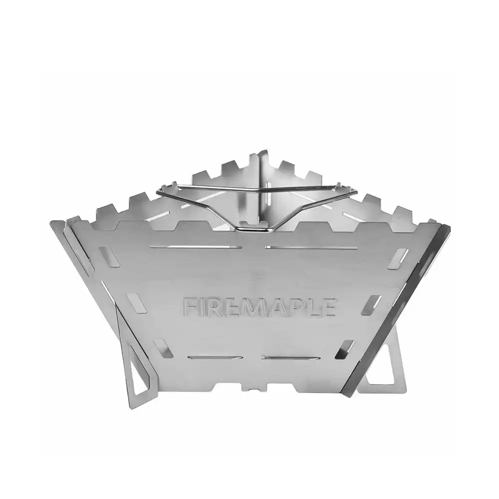 FIRE-MAPLE Maverick Camping Wood Stove (3 Panels)