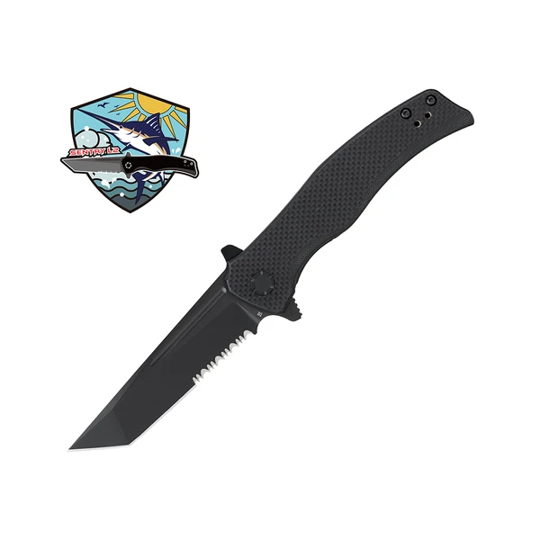 Can half serrated pocket knives be sharpened on wetstones or is