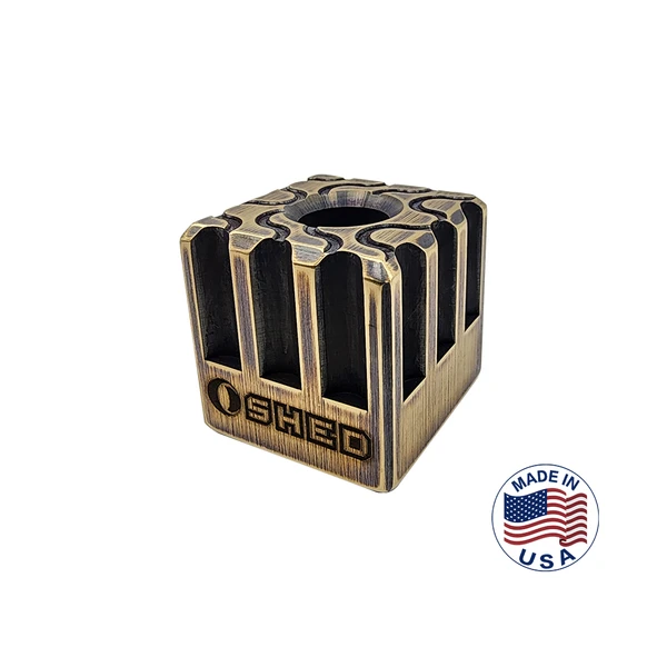 OLIGHT COPPER SHED Oshed Brass Single Pen Satnd - Obuy USA