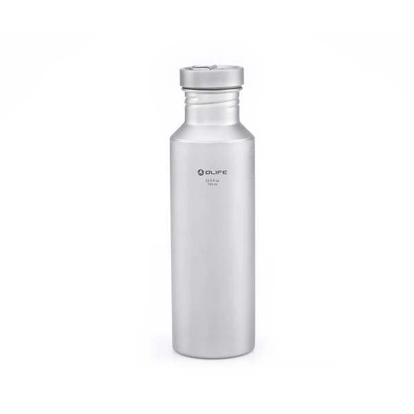 OLIFE 23.6 fl oz (700 ml) Lightweight Titanium Sport Bottle (OCH04)