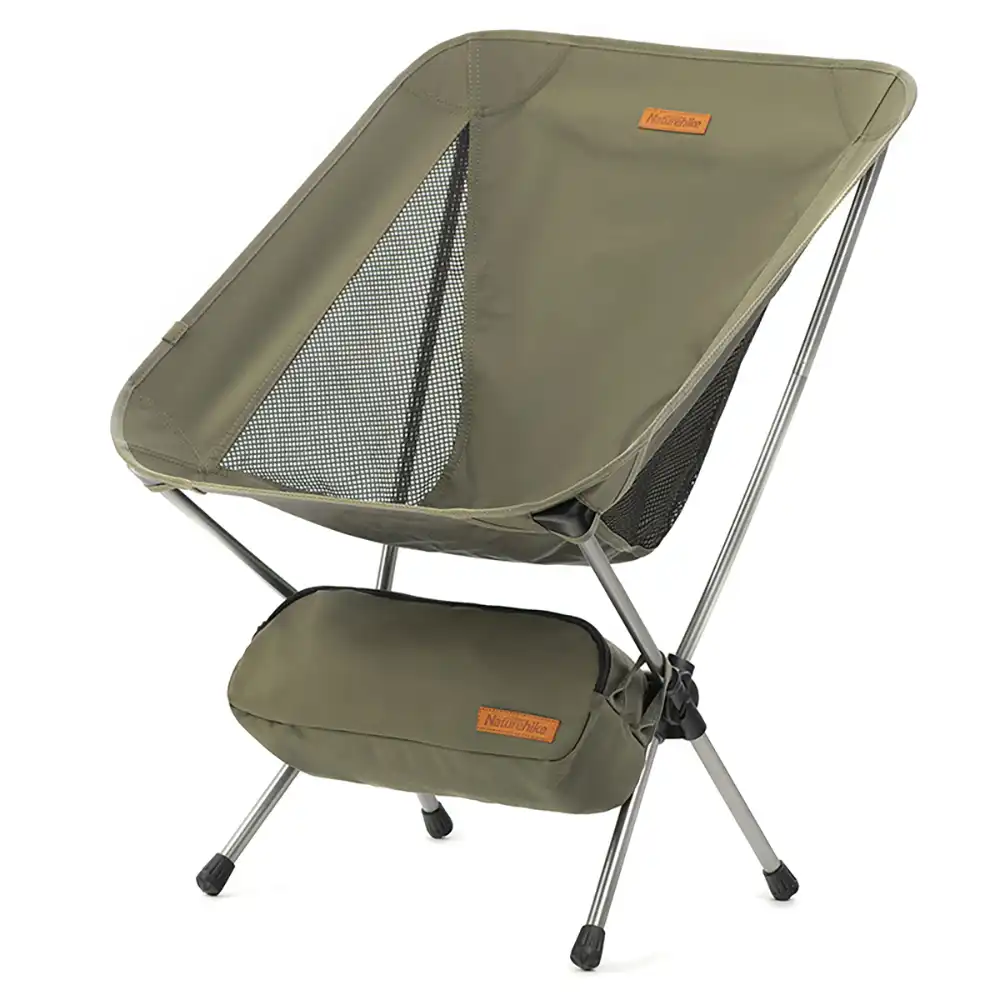 NATUREHIKE Lightweight Folding Camping Table & Chair Set