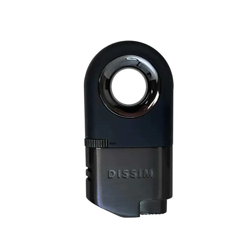 DISSIM Executive Inverted Dual Torch Lighter (Unfilled)