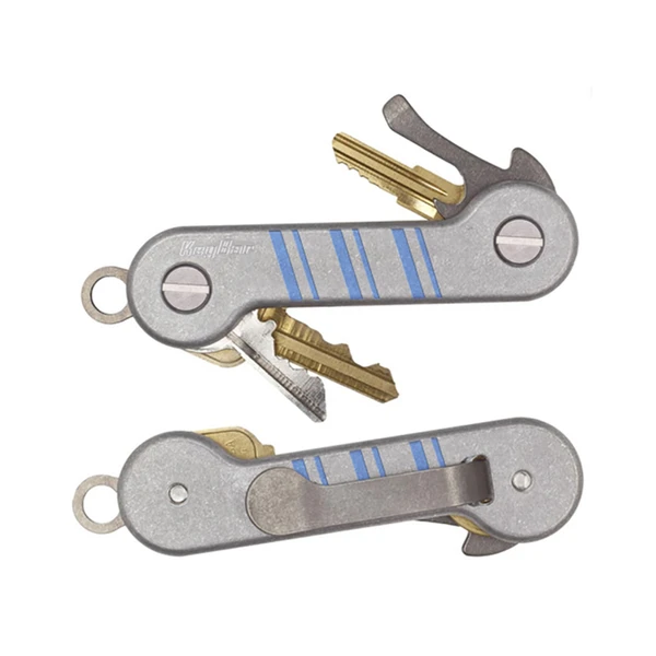 KEYBAR EDC Key Organizer with Pocket Clip (Full Size) - Obuy USA