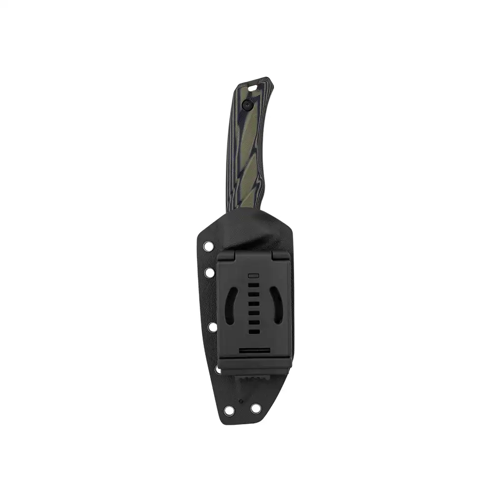 OKNIFE Fortitude Full Tang Fixed Blade Knife with Cerakote