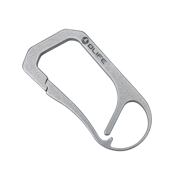 Pre-order the MSTR LINX Titanium Carabiner Key Ring Set — Tools and Toys