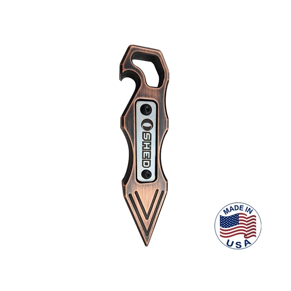 COPPER SHED  OLIGHT Oshed Titanium Bottle Opener (Limited Edition) - Obuy  USA