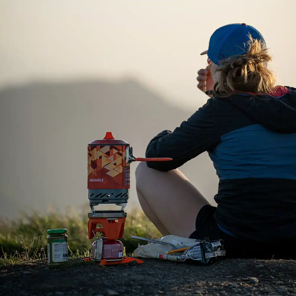 FIRE-MAPLE Star X2 Compact Camp Cooking System
