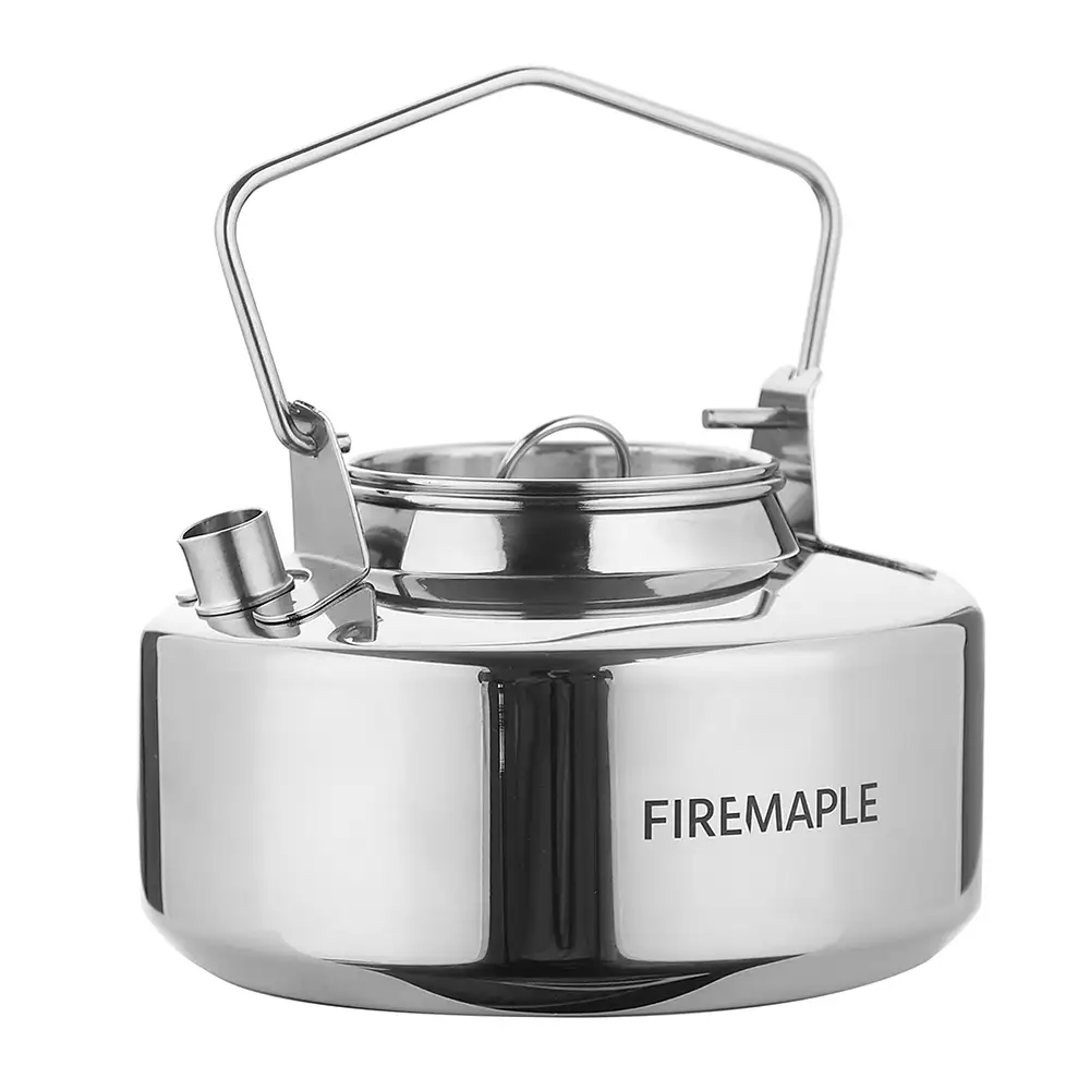 Fire-Maple Antarcti Stainless Steel Campfire Kettle for Tea & Coffee