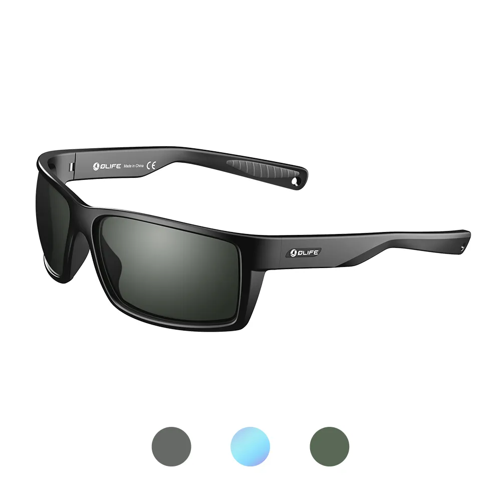 OLIFE Archamp Men's Polarized Casual Sunglasses