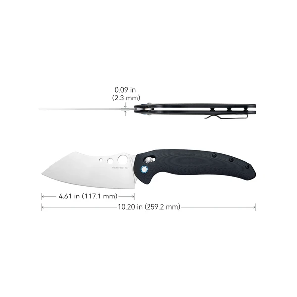 Olight OKNIFE Sentry R1 Folding Outdoor Kitchen Knives with G10 handle