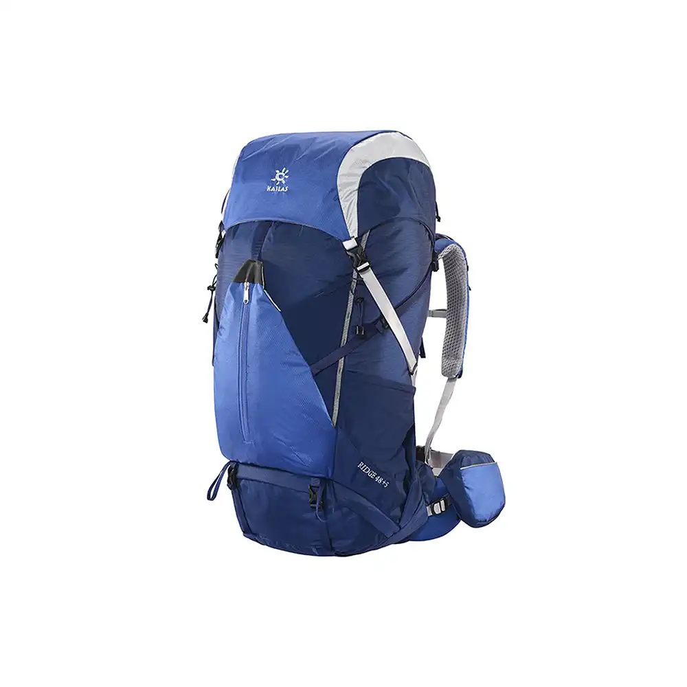 Kailas Backpack 48+5L&Blackdeer Ultralight Sleeping Pad& Naturehike 2-Person Tent&Sleeping Bag Black