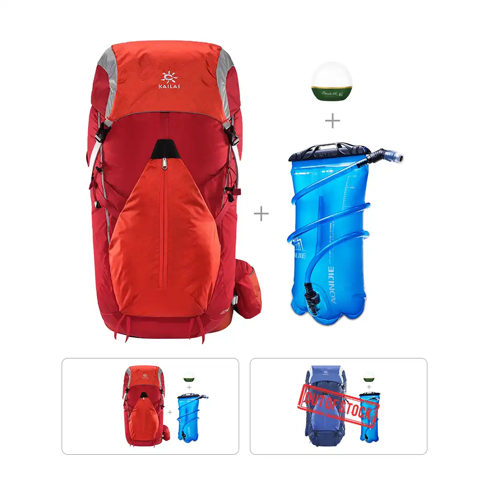 KAILAS Hiking Pack & AONIJIE Water Bladder Set