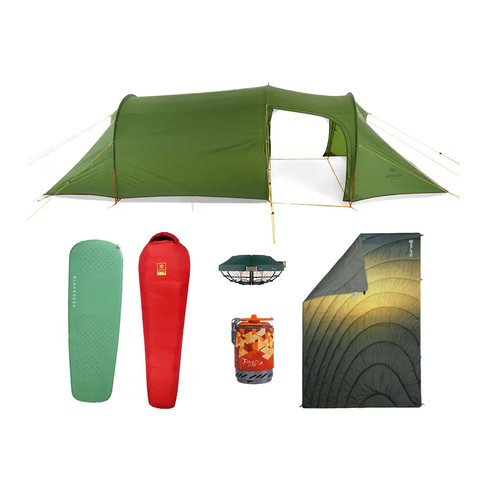 Outdoor Must Have Camping Pack
