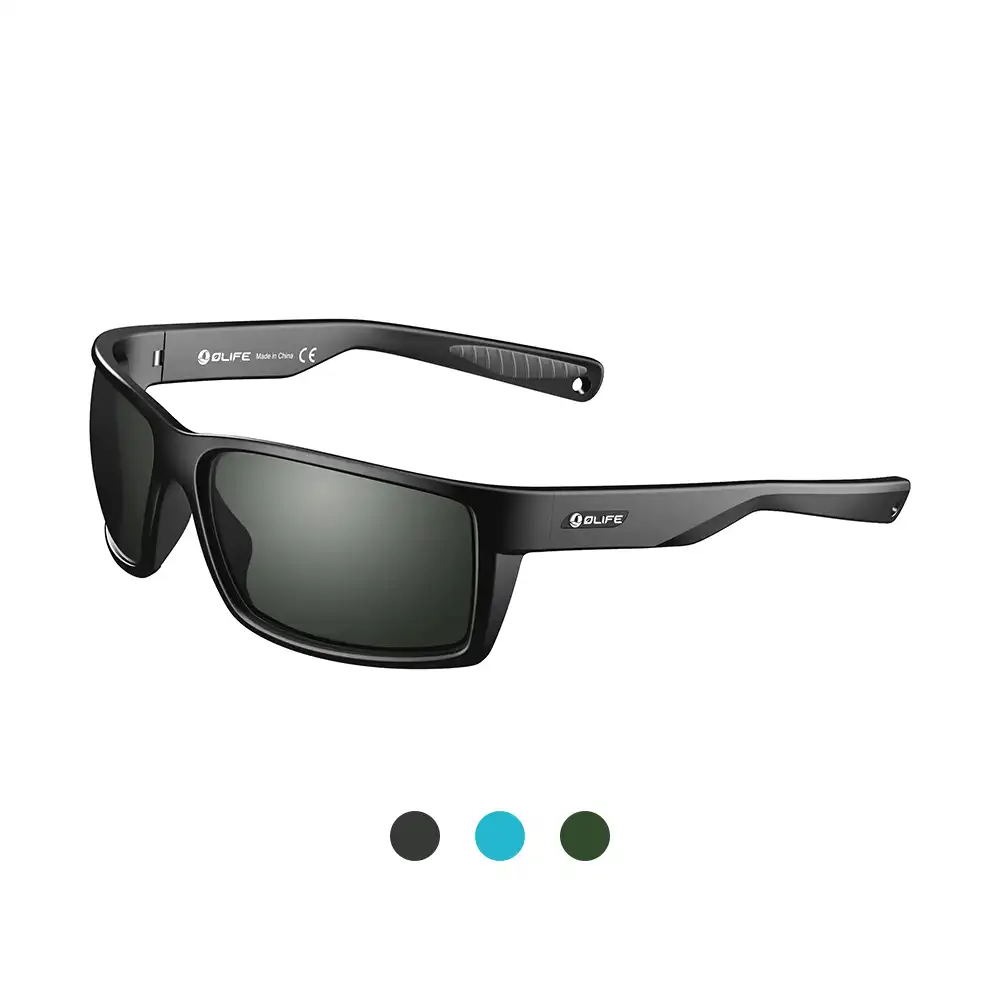 OLIFE Archamp Men's Polarized Casual Sunglasses