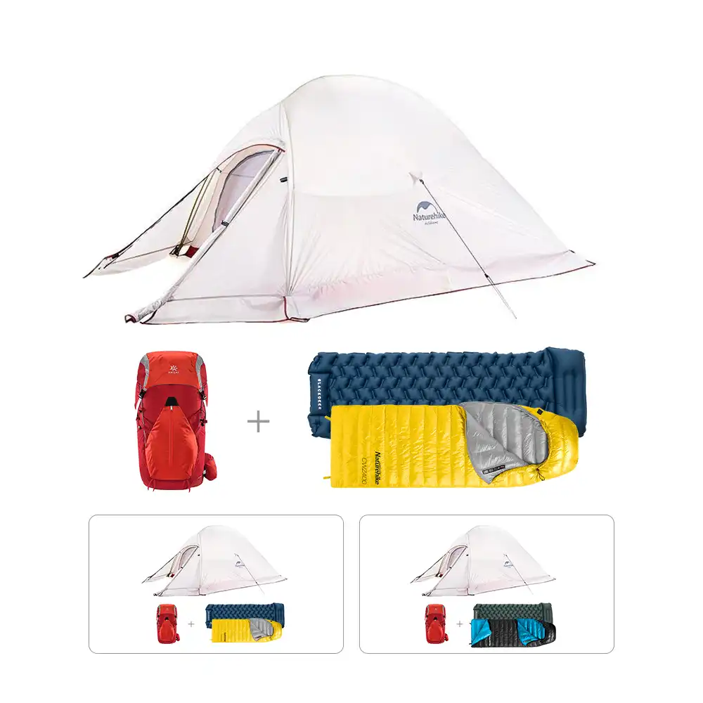 Outdoor Weekend Camping Pack