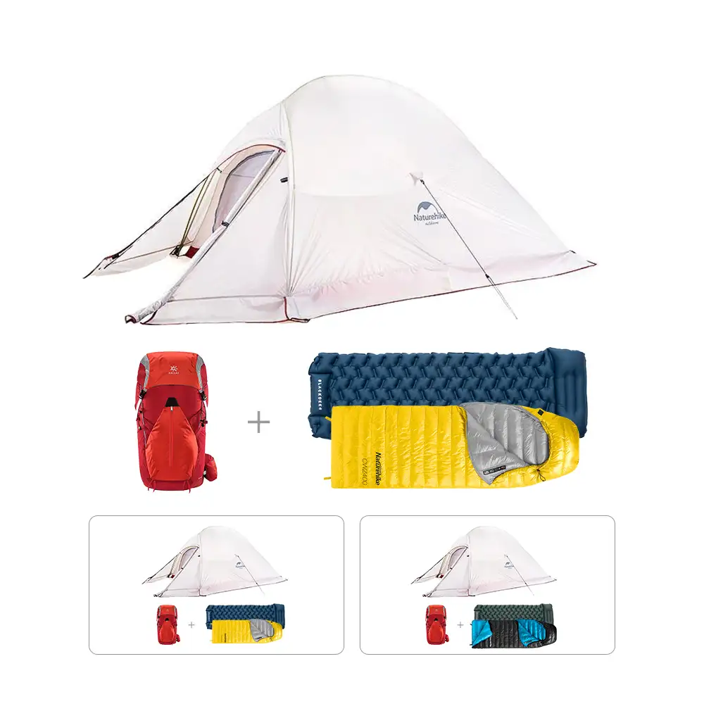 Outdoor Weekend Camping Pack