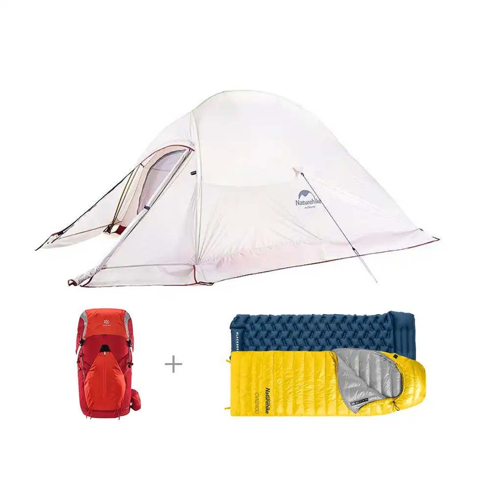 Outdoor Weekend Camping Pack