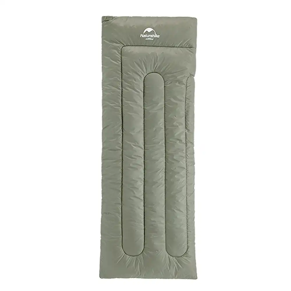 NATUREHIKE H150 Sleeping Bag with Double-Sided Zipper - Adult XL