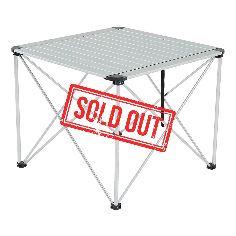 BLACKDEER Aluminum Alloy Folding Camp Table