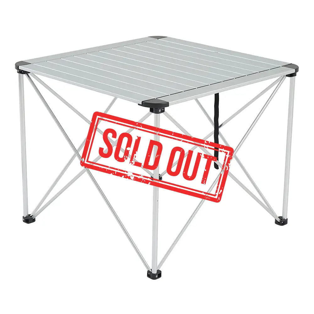 BLACKDEER Aluminum Alloy Folding Camp Table