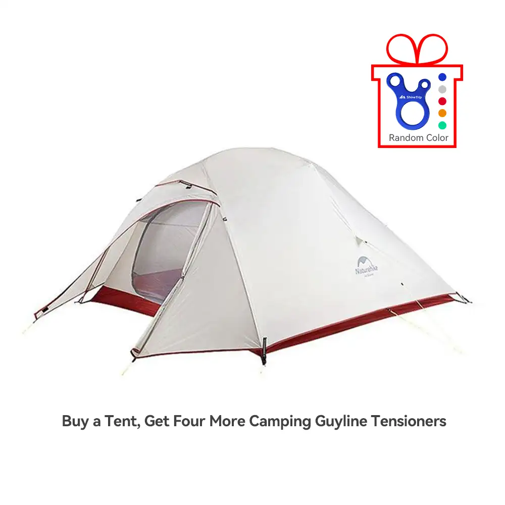 Polijsten Vertrappen Terugroepen NATUREHIKE Cloud UP 3-Person Lightweight Backpacking Tent