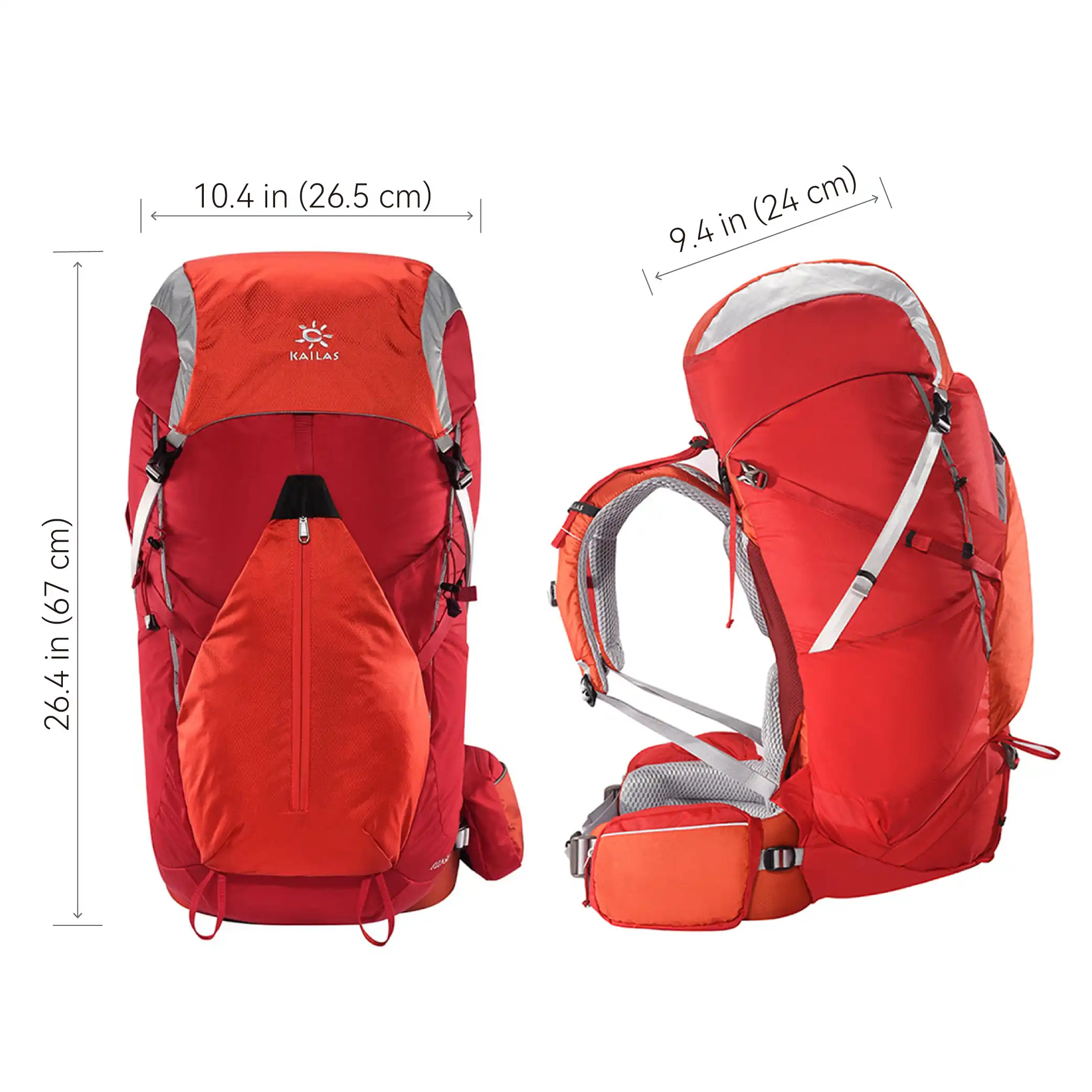 KAILAS Hiking Pack & AONIJIE Water Bladder Set