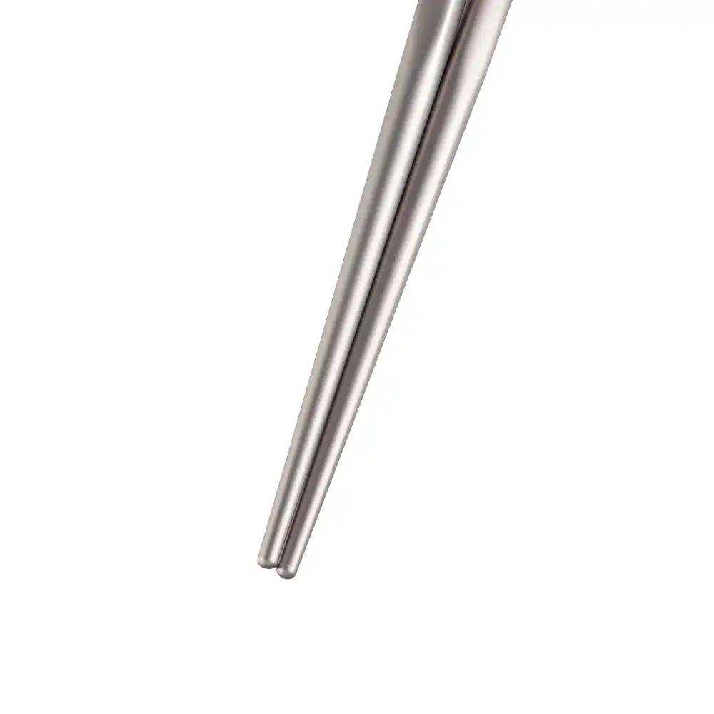 OLIFE Titanium Square Handle Chopsticks (OTiCS02)