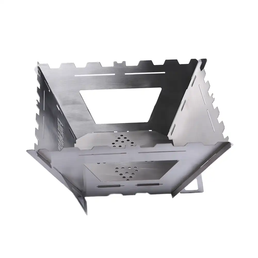 FIRE-MAPLE Maverick Camping Wood Stove (4 Panels)