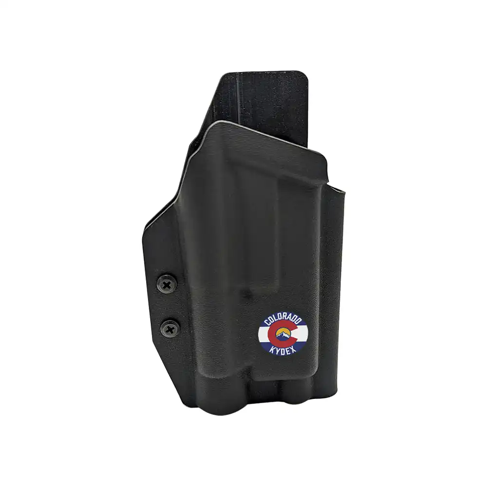 COLORADO KYDEX OWB Light Bearing Kydex Holster for Olight PL Turbo and Glock 19/23 & 17/22