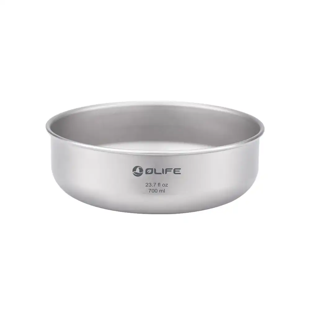 OLIFE Titanium Bowl Set (OCB01)