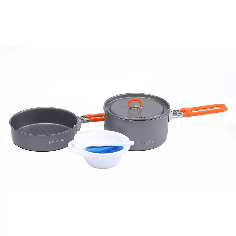 FIRE-MAPLE Feast 1 Hard-Anodized Camp Cookset