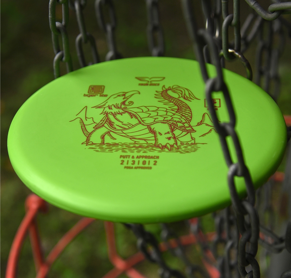 Yikun Discs Tiger Lite Disc Golf Starter Set (3 Pieces)