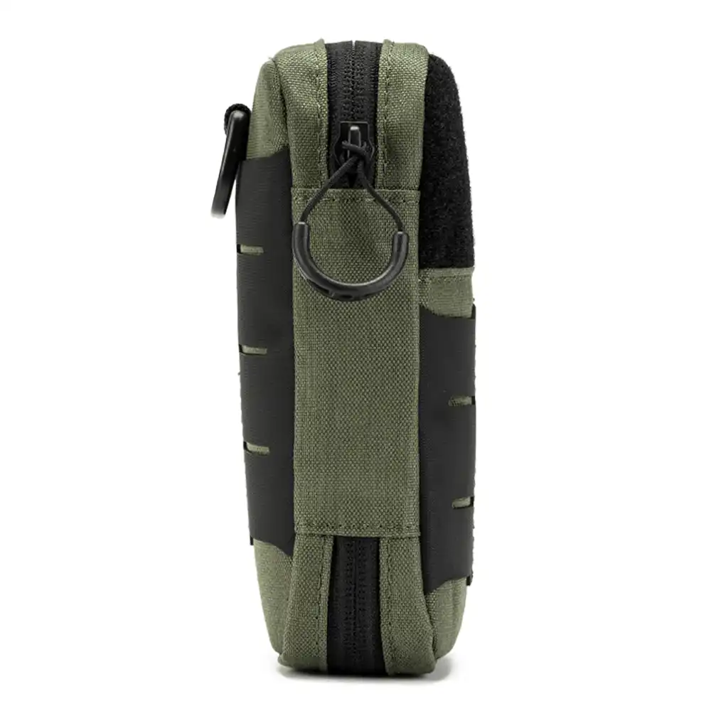 TACTICAL GEEK Block E 2.0 EDC MOLLE Pocket Organizer Storage Pouch
