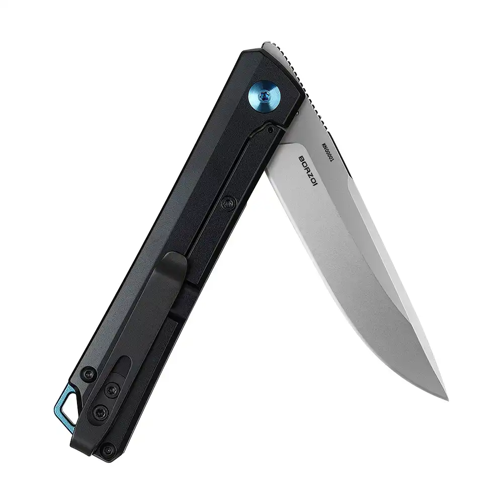 OKNIFE Borzoi Gentleman's Folding Knife