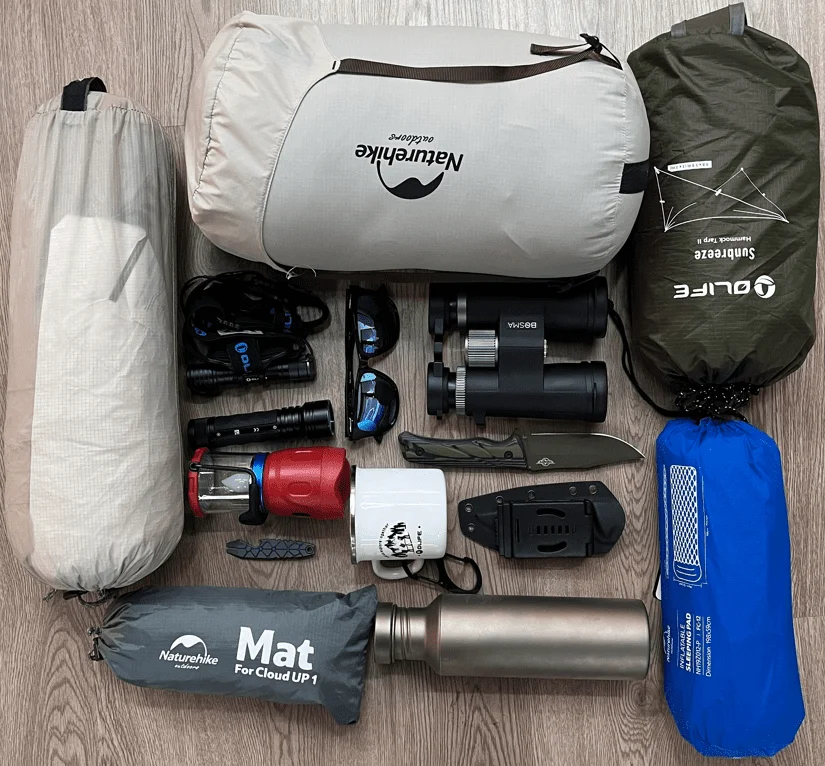 3-Day Backpacking Gear Checklist (Free PDF Download)