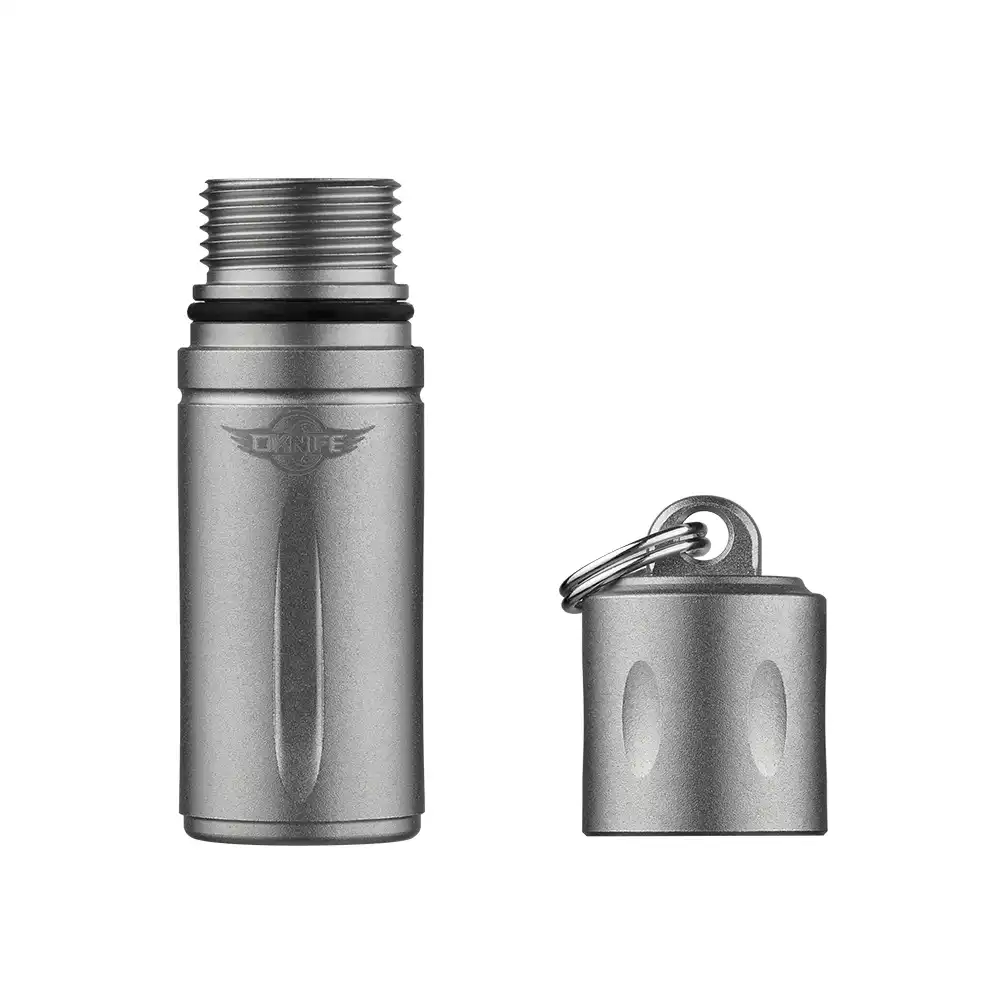 OKNIFE Otacle H1 Titanium Storage Capsule