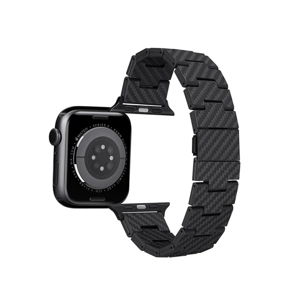 PITAKA Carbon Fiber Watch Band for Apple Watch