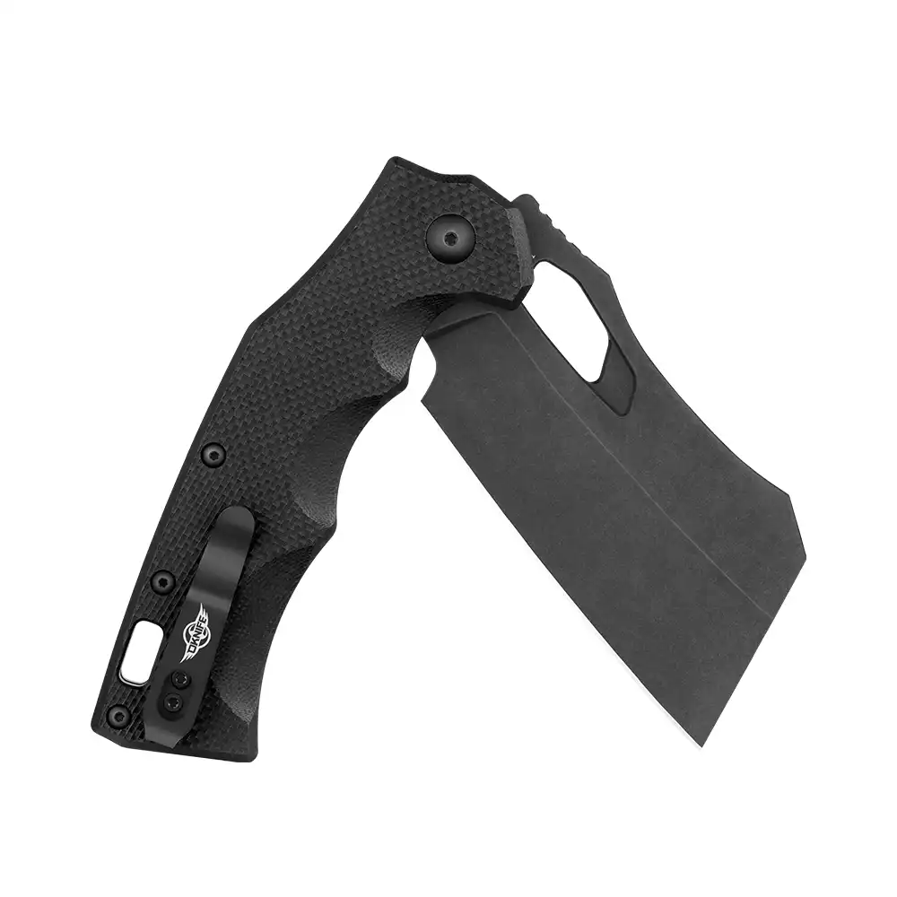 OKNIFE Sentry L1 Cleaver-Style Folding Pocket Knife